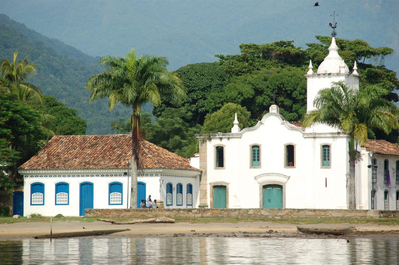 Igreja De Nossa Senhora Das Dores Em Paraty RJ