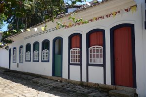Centro Histórico De Paraty