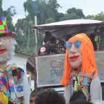 Bonecões no Carnaval de Paraty