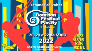 Nova data para o Bourbon Festival Paraty