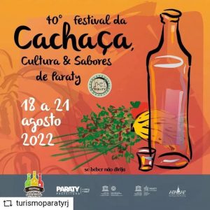 Festival da Cachaça Cultura e Sabores de Paraty 2022