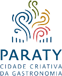 Paraty Criativa da Gastronomia - Logo