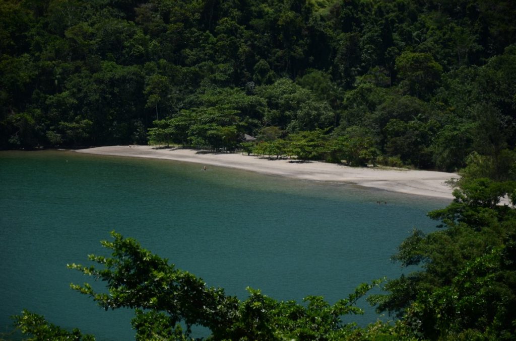 Praia de Taritubinha ou Praia da Cabana