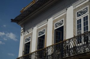 Detalhes do Centro Histórico de Paraty - Sobrado dos Bonecos