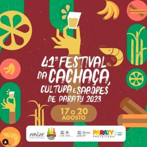 Festival da Cachaça, Cultura e Sabres de Paraty 2023
