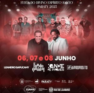 Shows da Festa do Divino em Paraty