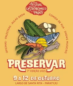 Festival Gastronômico de Paraty 2025